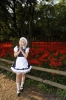 izayoi sakuya by saku
touhou cosplay pictures  