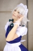 izayoi sakuya by satori
touhou cosplay pictures  