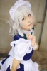 izayoi sakuya by satori
touhou cosplay pictures  