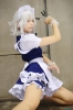 izayoi sakuya by satori
touhou cosplay pictures  