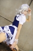 izayoi sakuya by satori
touhou cosplay pictures  