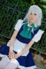 izayoi sakuya by satori
touhou cosplay pictures  