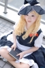 kirisame marisa by kinuka
touhou cosplay pictures  