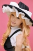 kirisame marisa by kipi
touhou cosplay pictures  