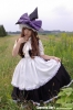 kirisame marisa by saku
touhou cosplay pictures  