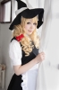 kirisame marisa by shizuku
touhou cosplay pictures  