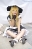 kirisame marisa by takami meron
touhou cosplay pictures  