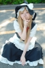 kirisame marisa by yuuga
touhou cosplay pictures  