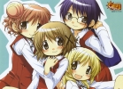 Hidamari Sketch
   ,  ,     , Hidamari Sketch anime picture and wallpaper desktop,    ,    