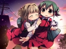 Hidamari Sketch
   ,  ,     , Hidamari Sketch anime picture and wallpaper desktop,    ,    