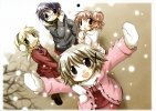 Hidamari Sketch
   ,  ,     , Hidamari Sketch anime picture and wallpaper desktop,    ,    