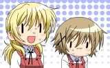 Hidamari Sketch
   ,  ,     , Hidamari Sketch anime picture and wallpaper desktop,    ,    