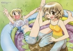 Hidamari Sketch
   ,  ,     , Hidamari Sketch anime picture and wallpaper desktop,    ,    