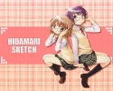 Hidamari Sketch
   ,  ,     , Hidamari Sketch anime picture and wallpaper desktop,    ,    