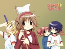 Hidamari Sketch
   ,  ,     , Hidamari Sketch anime picture and wallpaper desktop,    ,    