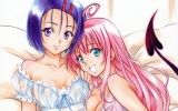 To Love-Ru
  ,  ,     , To Love-Ru anime picture and wallpaper desktop,    ,    