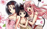 To Love-Ru
  ,  ,     , To Love-Ru anime picture and wallpaper desktop,    ,    