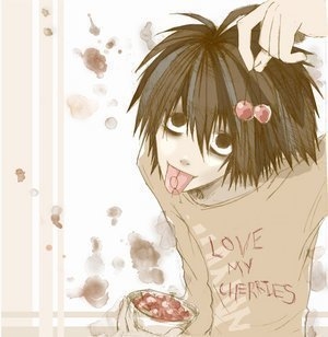 
  ^^
L      death note  