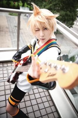  
kagami len vocaloid Cosplay    