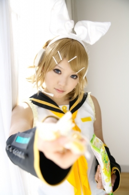  
    rin kagami vocaloid Cosplay