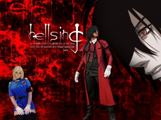 Cosplay Hellsing
