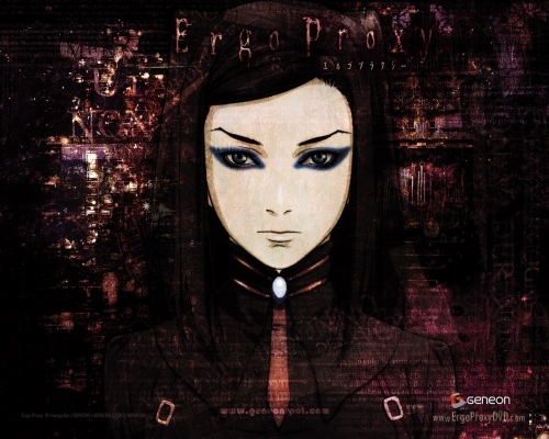 Ergo proxy
))))))