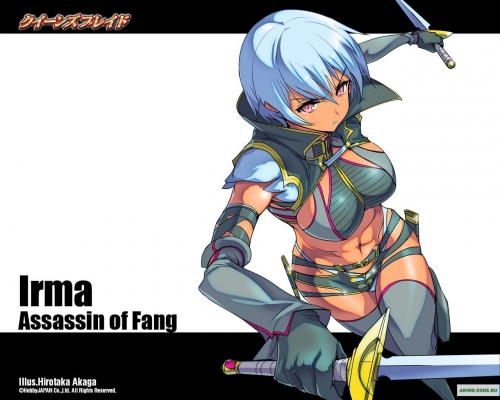 Irma
Queens Blade: Wandering Warriors