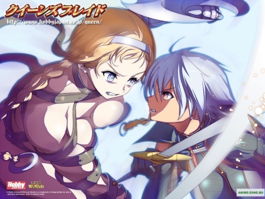 Leina & Irma
Queens Blade: Wandering Warriors