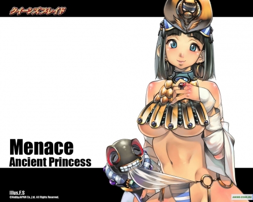 Menace
Queens Blade: Wandering Warriors