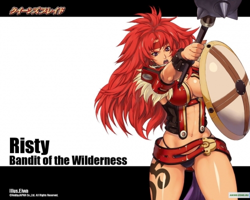 Risty
Queens Blade: Wandering Warriors