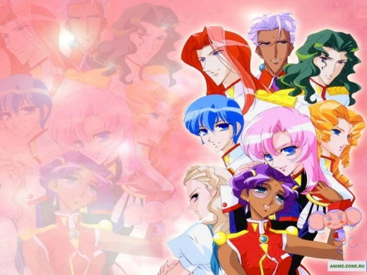 Revolutionary Girl Utena
Revolutionary Girl Utena