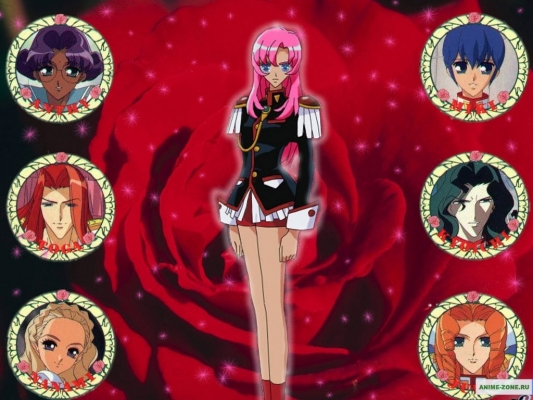 Revolutionary Girl Utena
Revolutionary Girl Utena