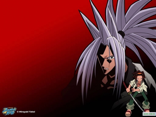 Anidamaru & Yoh
Shaman King