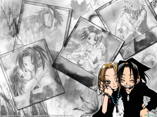 Anna & Yoh
Shaman King