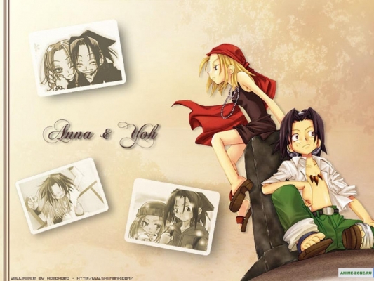 Anna & Yoh
Shaman King