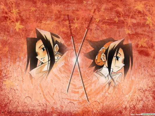 Hao & Yoh
Shaman King