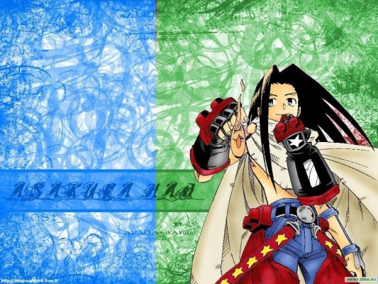 Hao Asakura
Shaman King