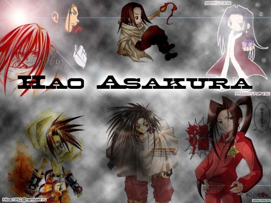 Hao Asakura
Shaman King