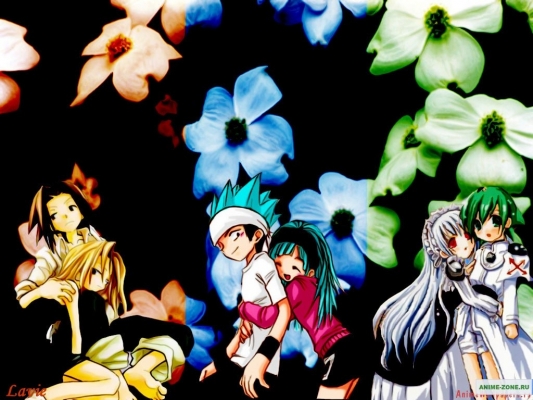 Shaman King
Shaman King