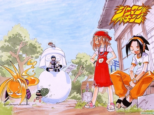 Shaman King
Shaman King