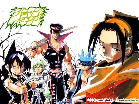 Shaman King
Shaman King