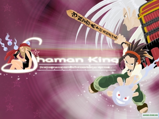 Shaman King
Shaman King