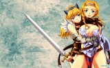 Leina & Elina
Queens Blade: Wandering Warriors