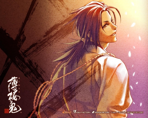 Hakuouki: Shinsengumi Kitan Wallpaper 1280x1024
Harada Sanosuke
hakuouki, shinsengumi, sanosuke, anime, bishounen