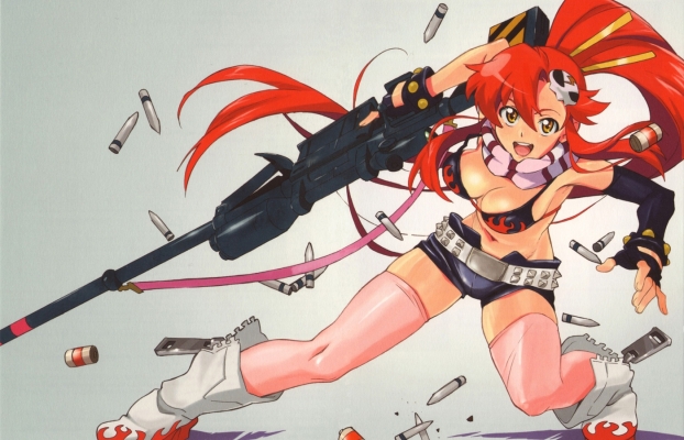 Tengen Toppa Gurren Lagann.
Tengen Toppa Gurren Lagann.