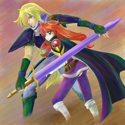 Slayers 107
Slayers art fanart   