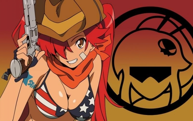 tengen toppa gurren lagann 15
tengen toppa gurren lagann art   -