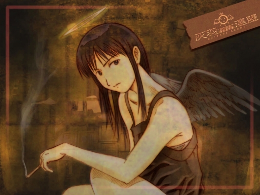 Haibane Renmei
     , Boku wa Tomodachi ga Sukunai   ,     , Haibane Renmei Charcoal Feathers Federation anime picture Haibane Renmei Charcoal Feathers Federation wallpaper