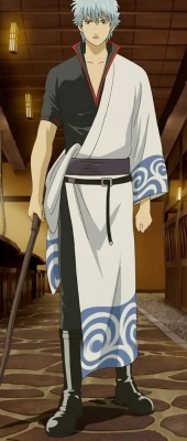  
   Sakata Gintoki Gintama