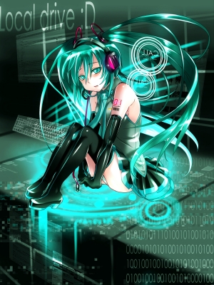 hatsune miku
hatsune miku vocaloid